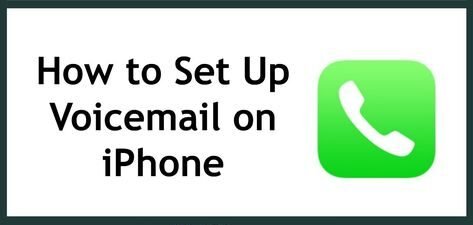 How to set up voicemail on iphone 14