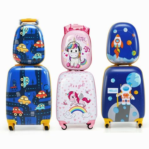 Kids Luggage Sets with Fun Designs