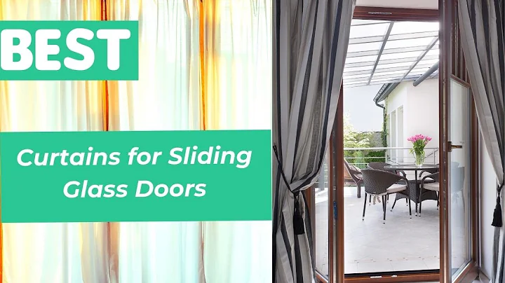 Curtains for Sliding Glass Doors